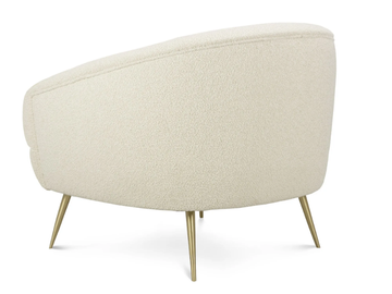NUVEM 3 - Fabric armchair with armrests by JOSÉ LEITE DE CASTRO - view 3